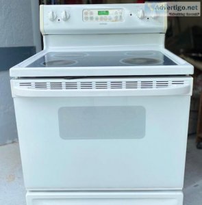 Hotpoint Flat Surface 4 Burner Electric Stove