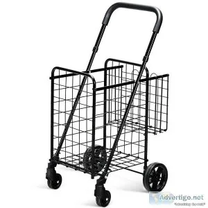 WANTED  Folding Grocery Shopping Cart w or wout Liner