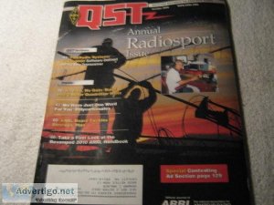 QST &ndash DEVOTED ENTIRELY TO AMATEUR RADIO &ndash October 2009