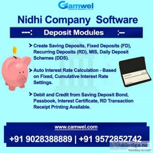 Nidhi company software in patna