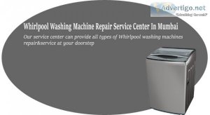 Whirlpool washing machine repair near me mumbai