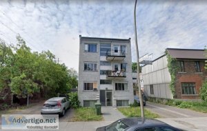 Apartment for rent 4 12 - Ahuntsic - Ideal location