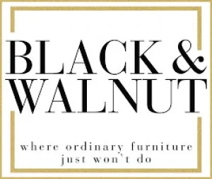 Black & walnut