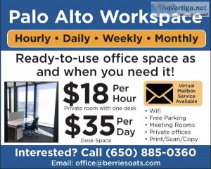 Palo Alto Workspace
