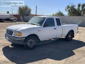 2001 FORD RANGER EXTENDED CAB PICKUP TRUCK 21501222