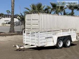 2006 MARKSMAN UTILITY TRAILER 120105222