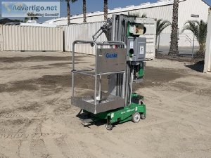 2013 GENIE AWP30S PERSONNEL LIFT 139601222