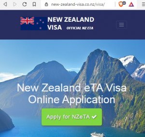 New zealand eta visa online - uae dubai immigration center