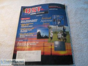 QST &ndash DEVOTED ENTIRELY TO AMATEUR RADIO &ndash August 2007