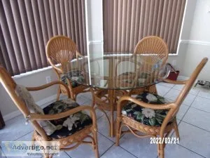 RATAN KITCHEN SET