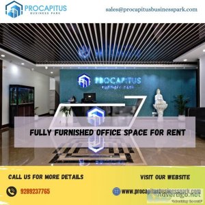 Fully Furnished Office Space for Rent in Noida