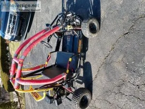 2018 Back Widow Go-kart