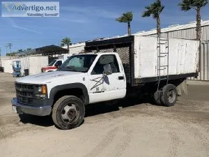 2000 CHEVROLET 3500HD FLATBED DUMP TRUCK 78201222