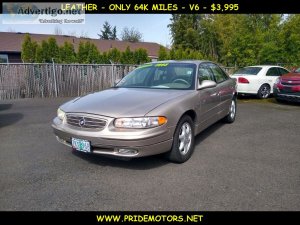 2003 BUICK REGAL LS  64K MILES  LEATHER