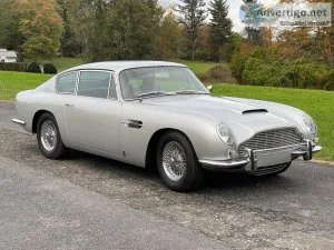 24051 1966 Aston Martin DB6 Vantage Left-Hand Drive