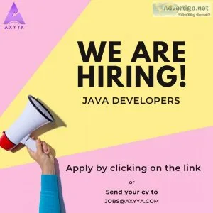 Java Developer