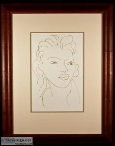 Poesies Antillaises Original Lithograph by Henri Matisse