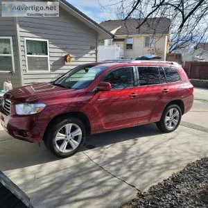 2008 Highlander Sport