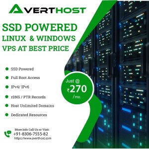 Self managed linux vps