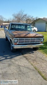 1972 Ford f250