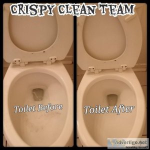 Crispy Clean Team Residential and Commercial Cleaning