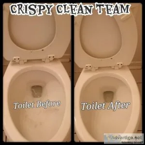 Crispy Clean Team Residential and Commercial Cleaning
