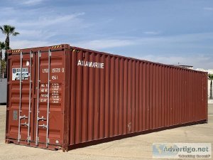 40  CONEX HUB CARGO CONTAINER 79601222