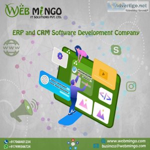 Erp & crm software developer, erp software development company, 