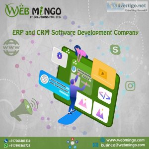 Erp & crm software developer, erp software development company, 