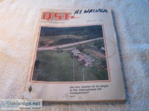 QST &ndash devoted entirely to Amateur Radio - October  1977