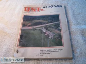 QST &ndash devoted entirely to Amateur Radio - October  1977