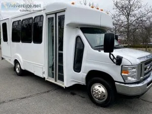2012 Ford E450 Non-CDL Wheelchair Bus For Sale (A5161)