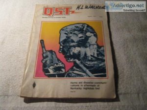 QST &ndash devoted entirely to Amateur Radio &ndash August 1977