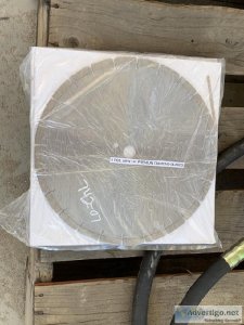 (3) UNUSED 3PC. 14" PREMIUM DIAMOND BLADES