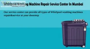 Whirlpool washing machine service center in mumbai
