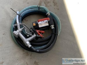 (3) UNUSED 12V DIESEL FUEL PUM