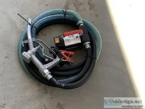 (3) UNUSED 12V DIESEL FUEL PUM