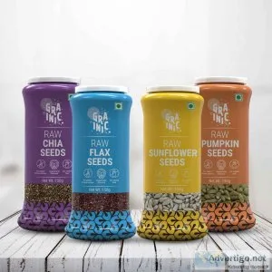 Grainic raw seeds i assorted saver pack