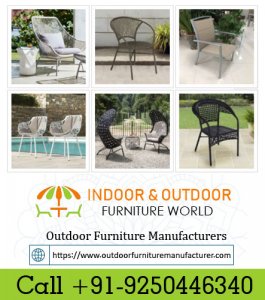 Outdoor furniture manufacturers