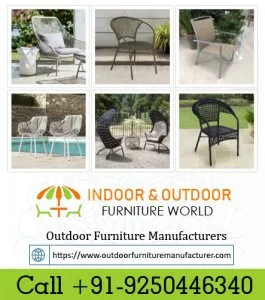 Outdoor furniture manufacturers