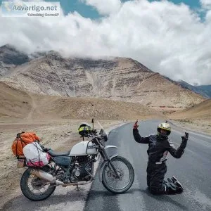 Ladakh bike rental