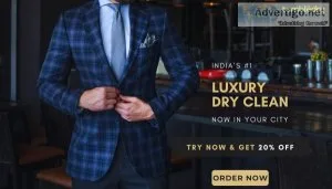 Best dry cleaners in gurgaon - upto 25% off