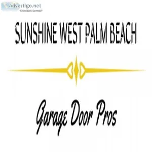 Sunshine West Palm Beach Garage Door Pros