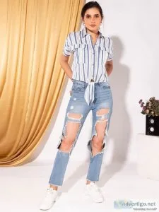Order best women shirts online india at beyoung