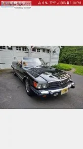 1980 Mercedes-benz  450 SL