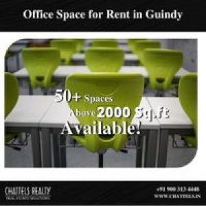 Office space for rent in guindy