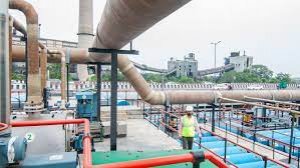 Industrial effluent water treatment technique by wog group