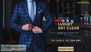 Best dry cleaners in lucknow - upto 25% off