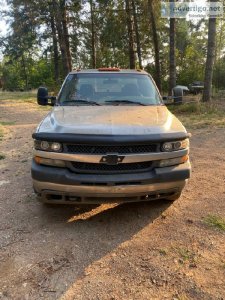 2002 Chevy Silverado 2500 HD Duramax