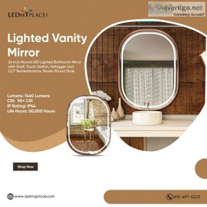 Purchase Lighted Vanity Mirror Beautiful Addition to Your Bathro